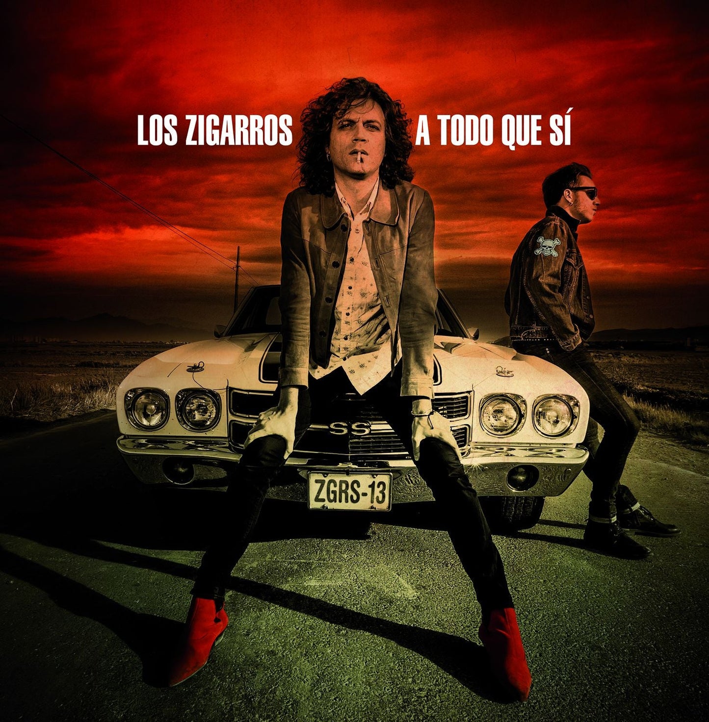 A Todo Que Sí - Vinilo