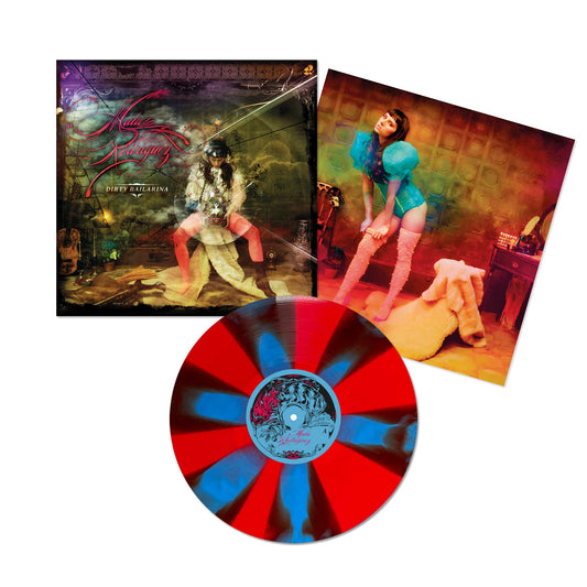 Dirty Bailarina - Vinilo (Color Rojo/Azul, Edición Limitada Record Store Day 2023)