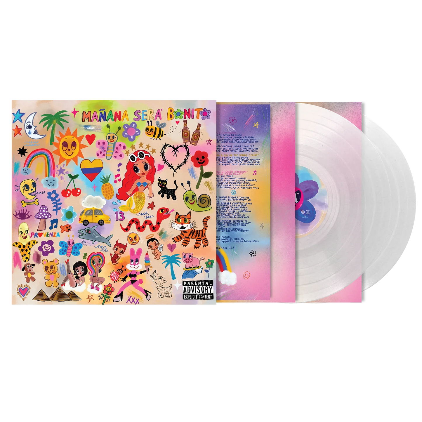 Mañana Será Bonito - Vinilo (Color Transparente 2LP)
