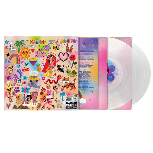 Mañana Será Bonito - Vinilo (Color Transparente 2LP)