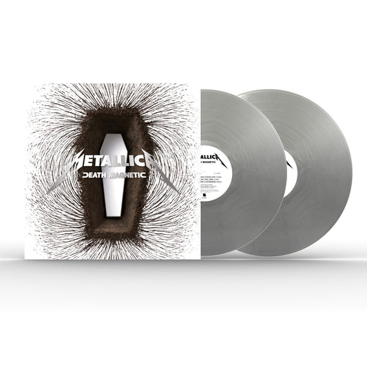 Death Magnetic - Vinilo (Color Magnetic Silver 2LP)
