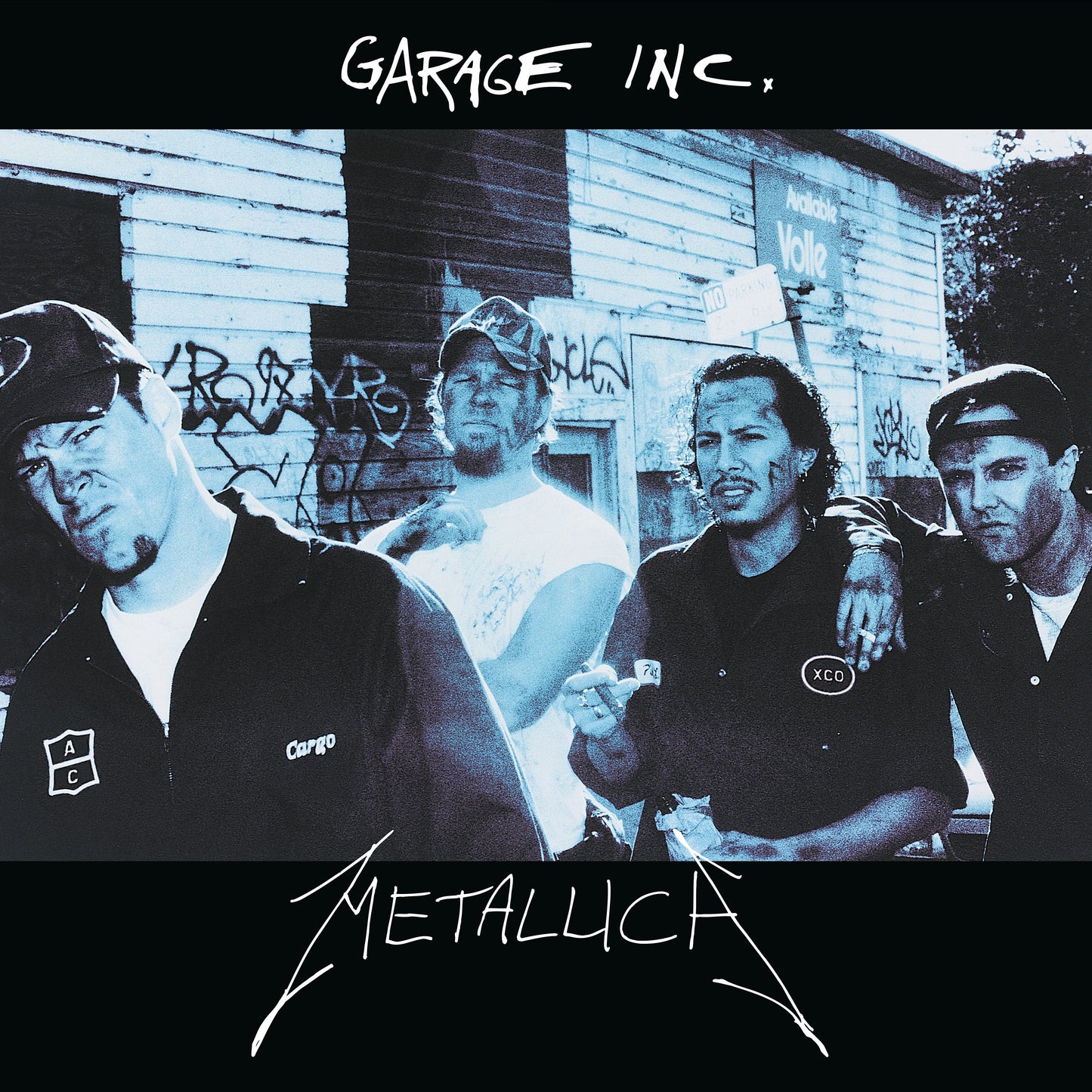 Garage Inc. - Vinilo (Color Fade To Blue 3LP)