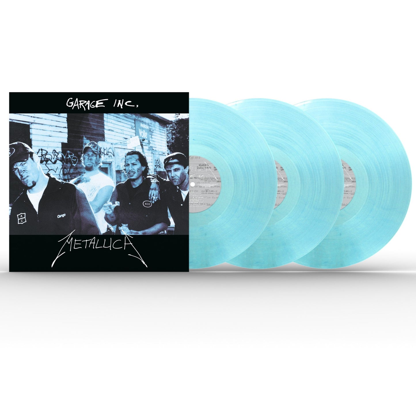 Garage Inc. - Vinilo (Color Fade To Blue 3LP)