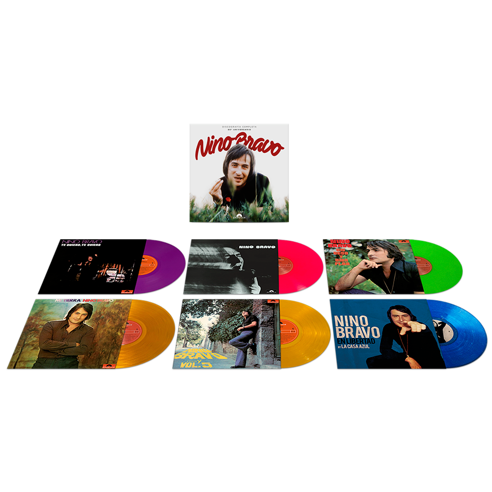 Discografía Completa. 80 Aniversario - Box Set (Edición Limitada 6LP)