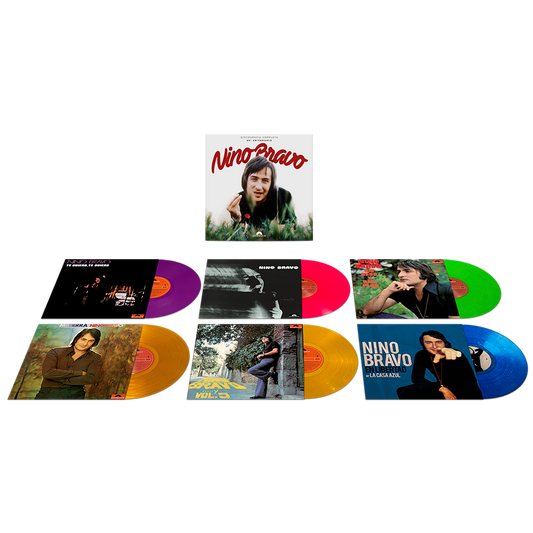 Discografía Completa. 80 Aniversario - Box Set (Edición Limitada 6LP)