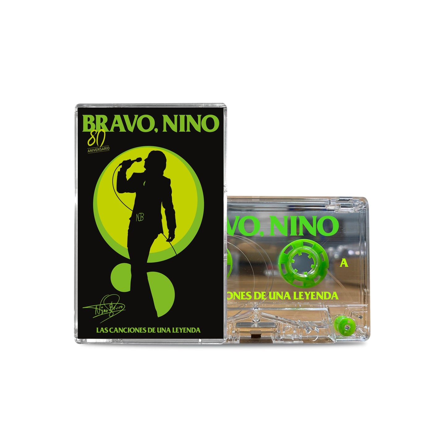 Bravo Nino. Las Canciones de Una Leyenda. 80 Aniversario - Cassette