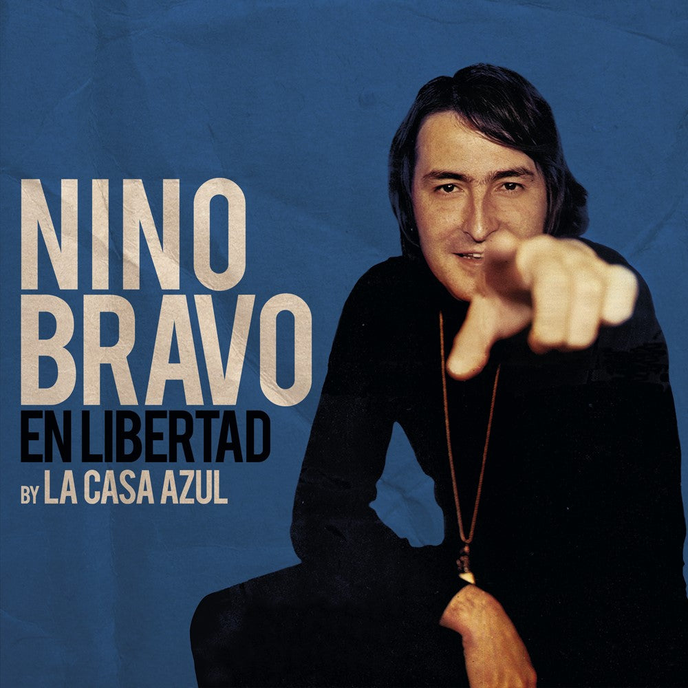 En Libertad (By La Casa Azul) (Edición 10º Aniversario) - Vinilo (Color Azul Transparente Glitter con Purpurina)