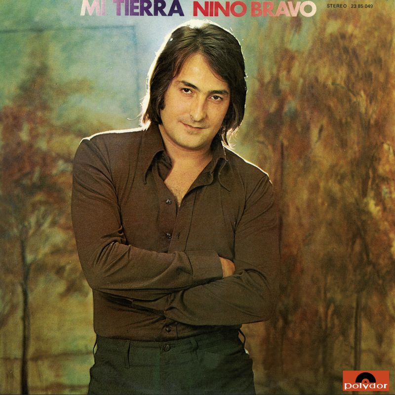 Mi Tierra - Vinilo (Color ámbar)