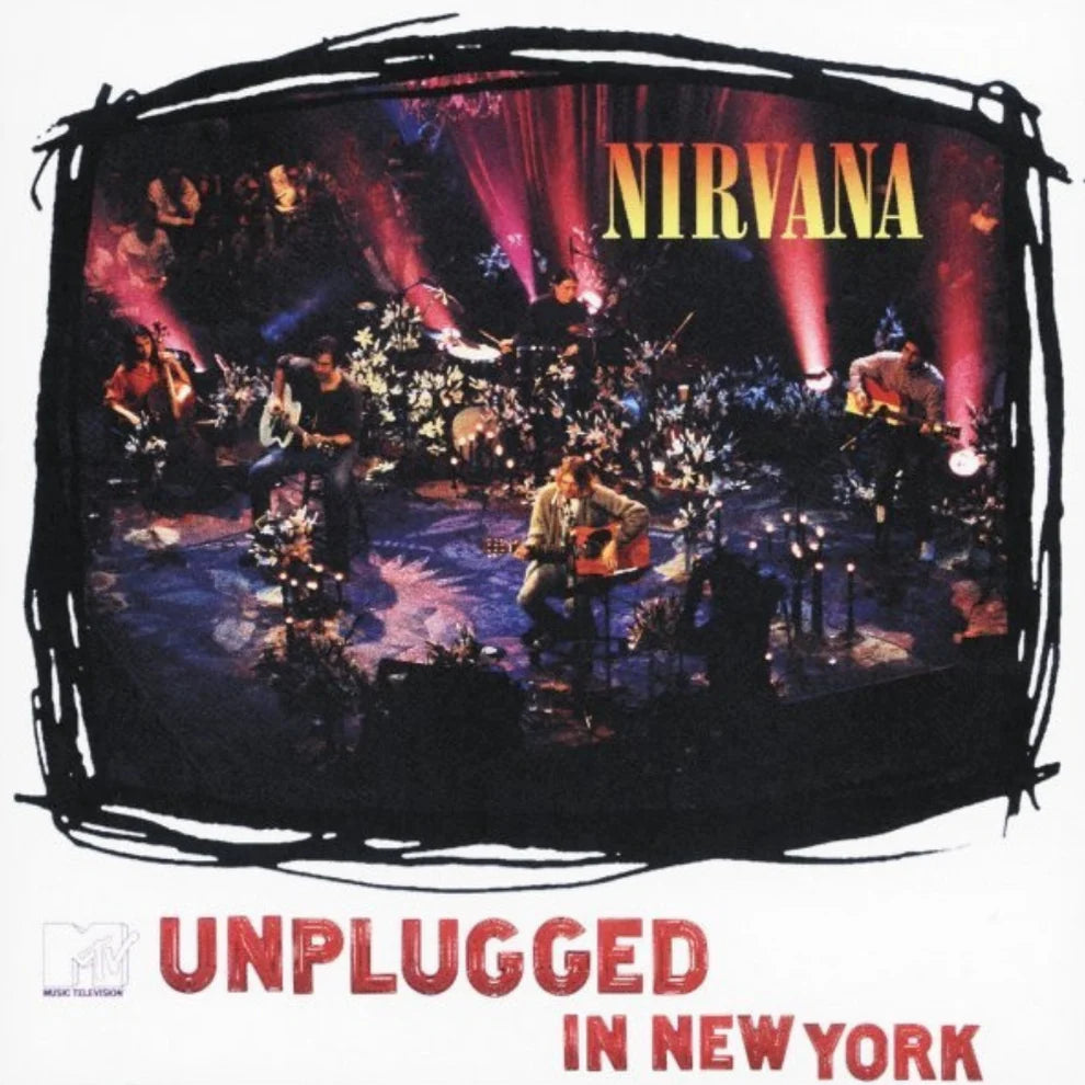 MTV (Logo) Unplugged In New York - Vinilo