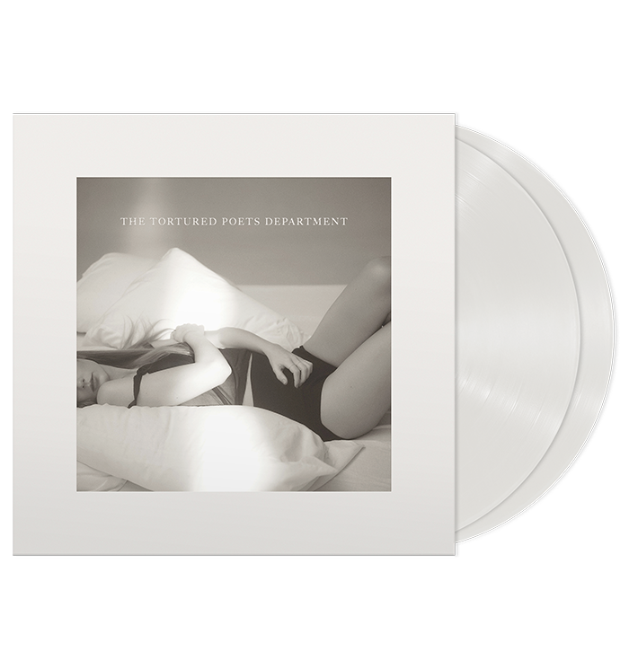 THE TORTURED POETS DEPARTMENT + BONUS TRACK " THE MANUSCRIPT" - VINILO (COLOR BLANCO FANTASMA 2LP)