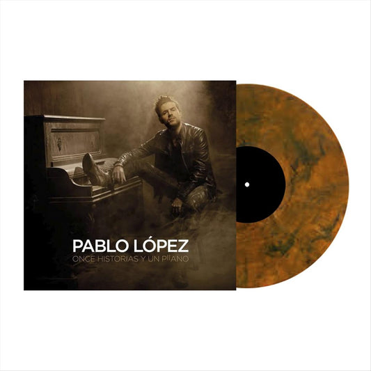 Once Historias y un Piano - Vinilo (Edición Color Marmolado Ojo de Tigre)