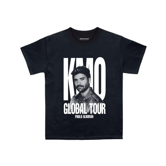 Camiseta Oficial Global Tour KM0