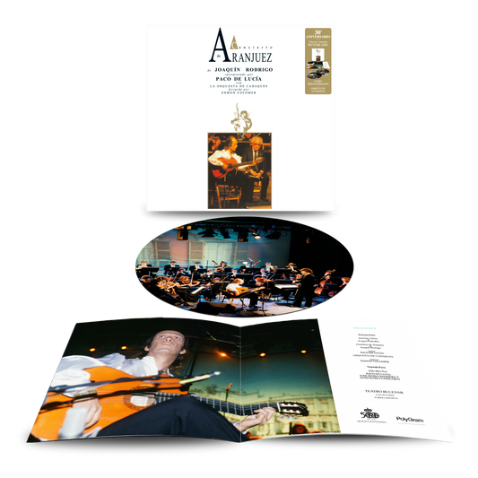 Concierto de Aranjuez (Edición 30º Aniversario) - Vinilo (Picture Disc)
