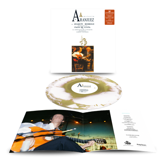 Concierto de Aranjuez (Edición 30º Aniversario) - Vinilo (Color Blanco y Oro Efecto A Side / B Side)