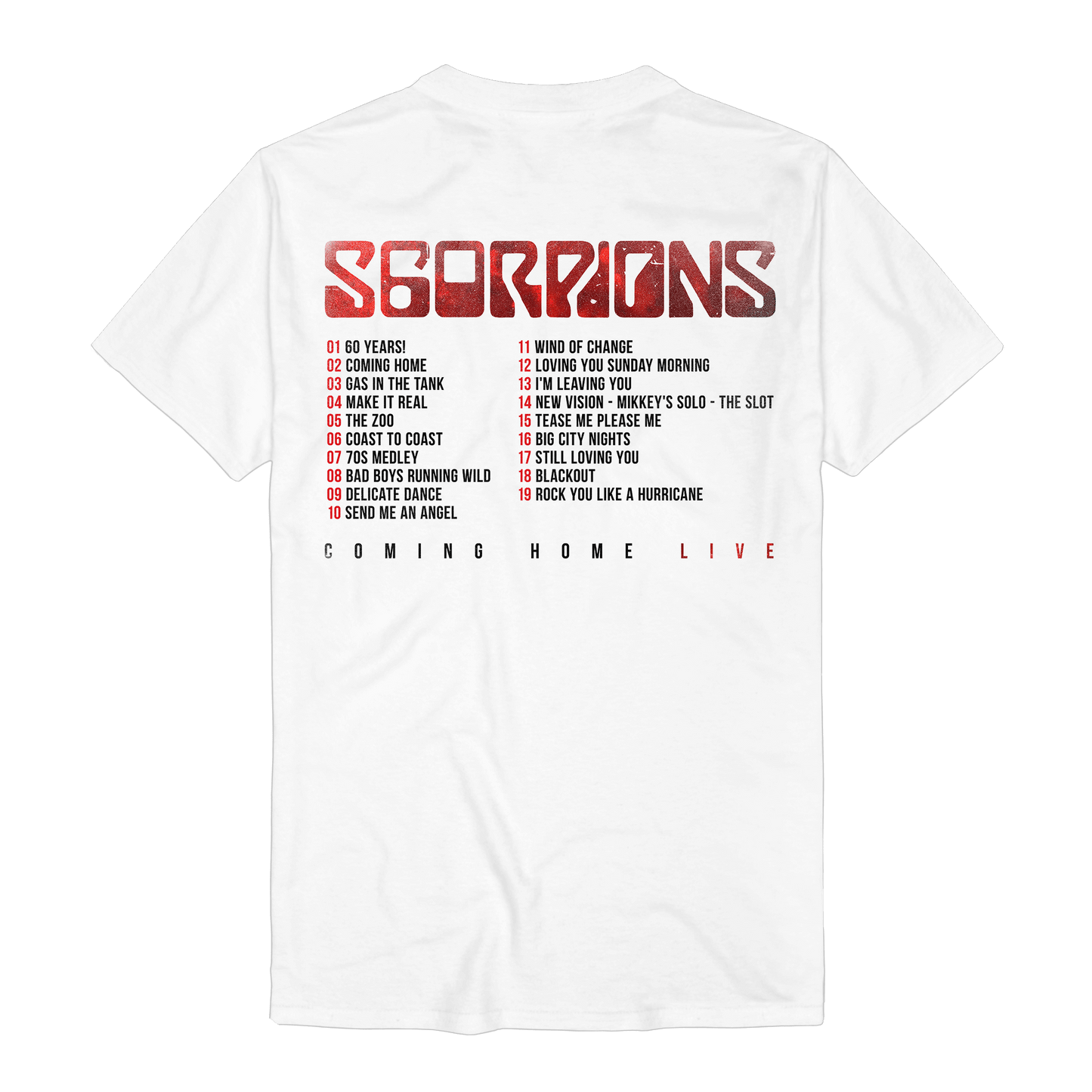 Camiseta comino Home Live 01