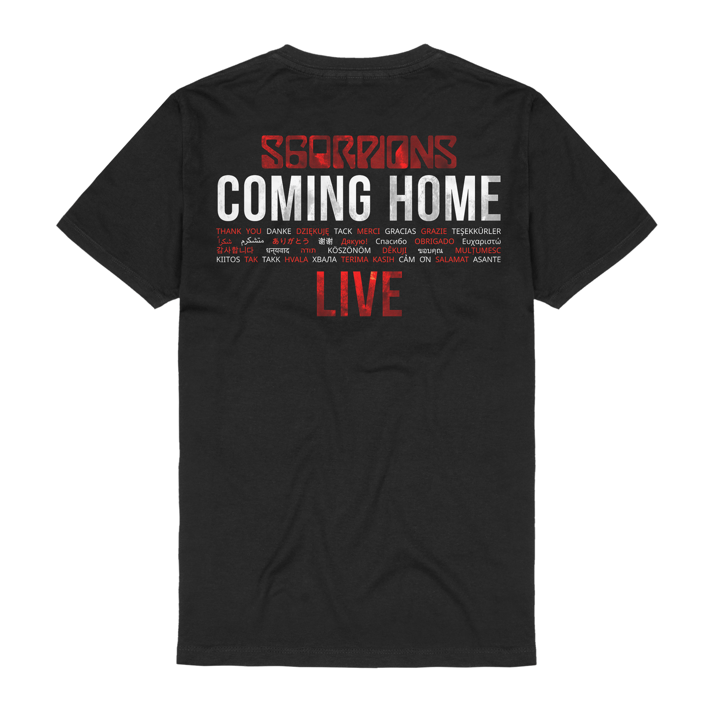 Camiseta Coming Home Live 03