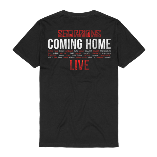 Camiseta Coming Home Live 03