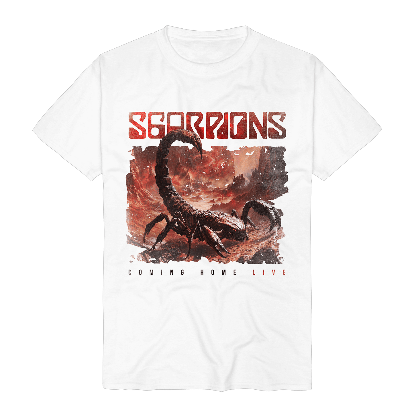 Camiseta comino Home Live 01