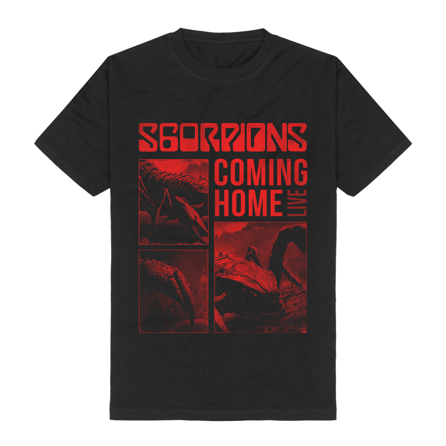 Camiseta Coming Home Live 02