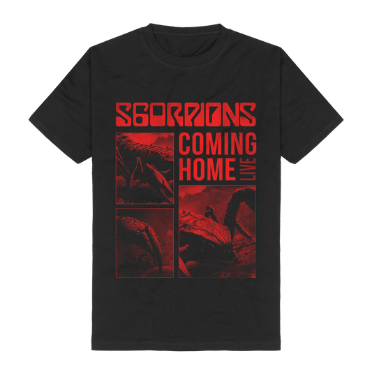 Camiseta Coming Home Live 02