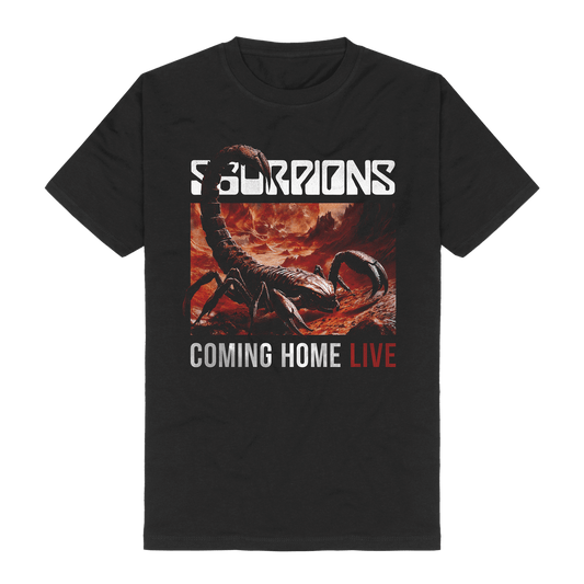 Camiseta Coming Home Live 04
