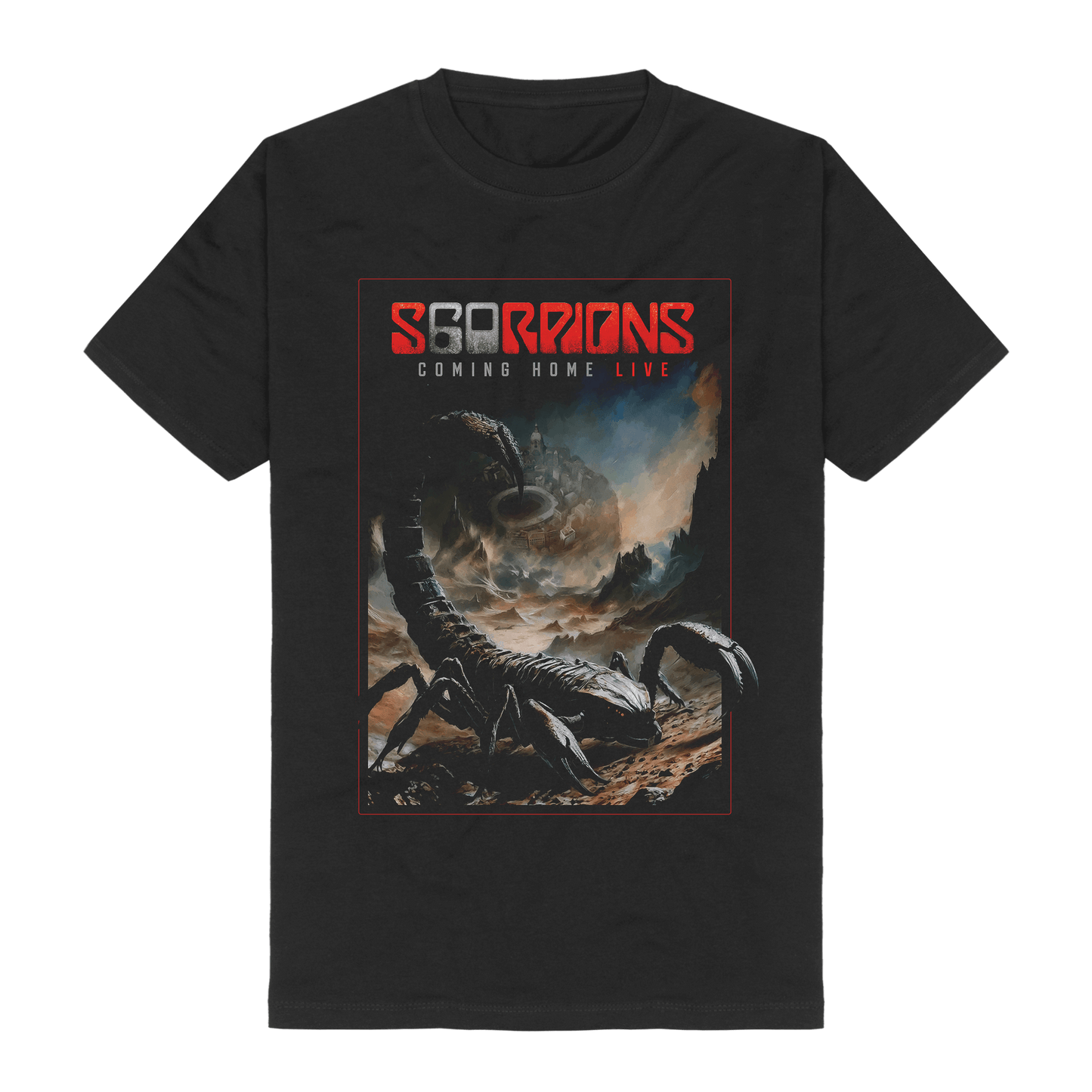 Camiseta Coming Home Live 05