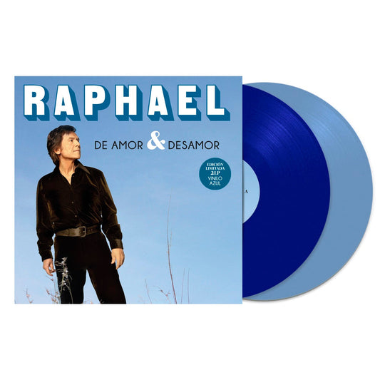De Amor y Desamor - Vinilo (Edición Limitada Vinilo Azul 2LP)