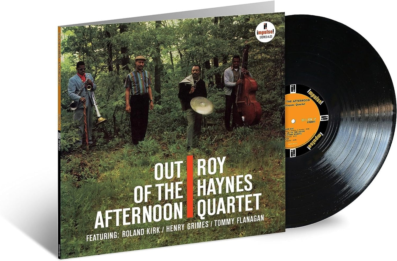 Out Of The Afternoon - Vinilo