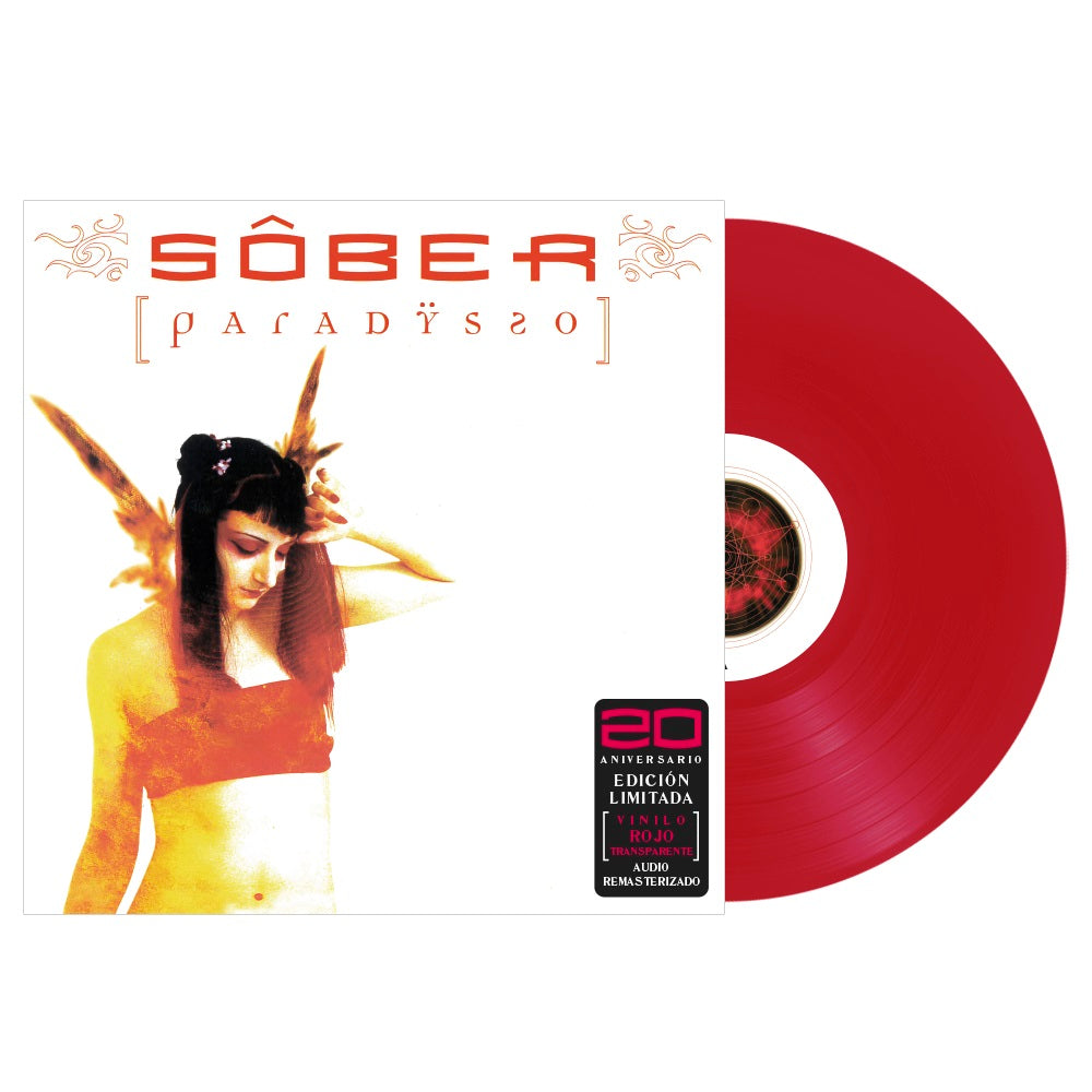Paradÿsso (Edición 20º Aniversario) - Vinilo (Color Rojo Transparente)
