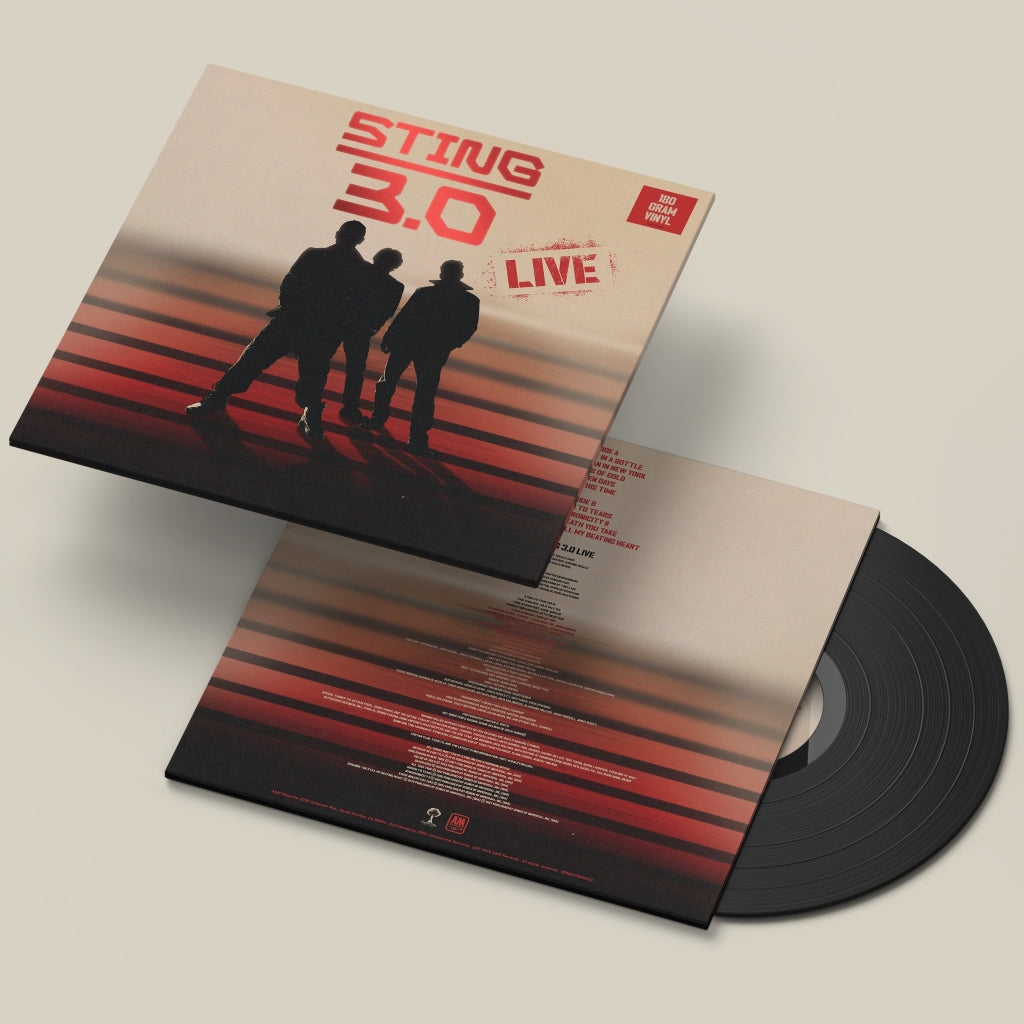 3.0 Live - Vinilo