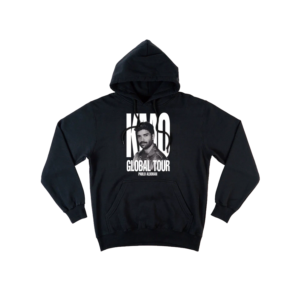 Sudadera Oficial Global Tour KM0