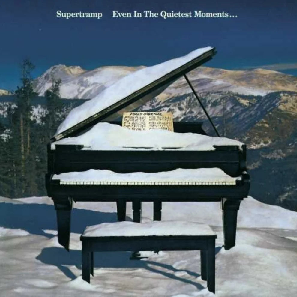 Even In The Quietest Moments - CD