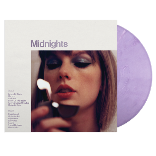 Midnights: Lavender Edition - Vinilo (Color Lavanda)
