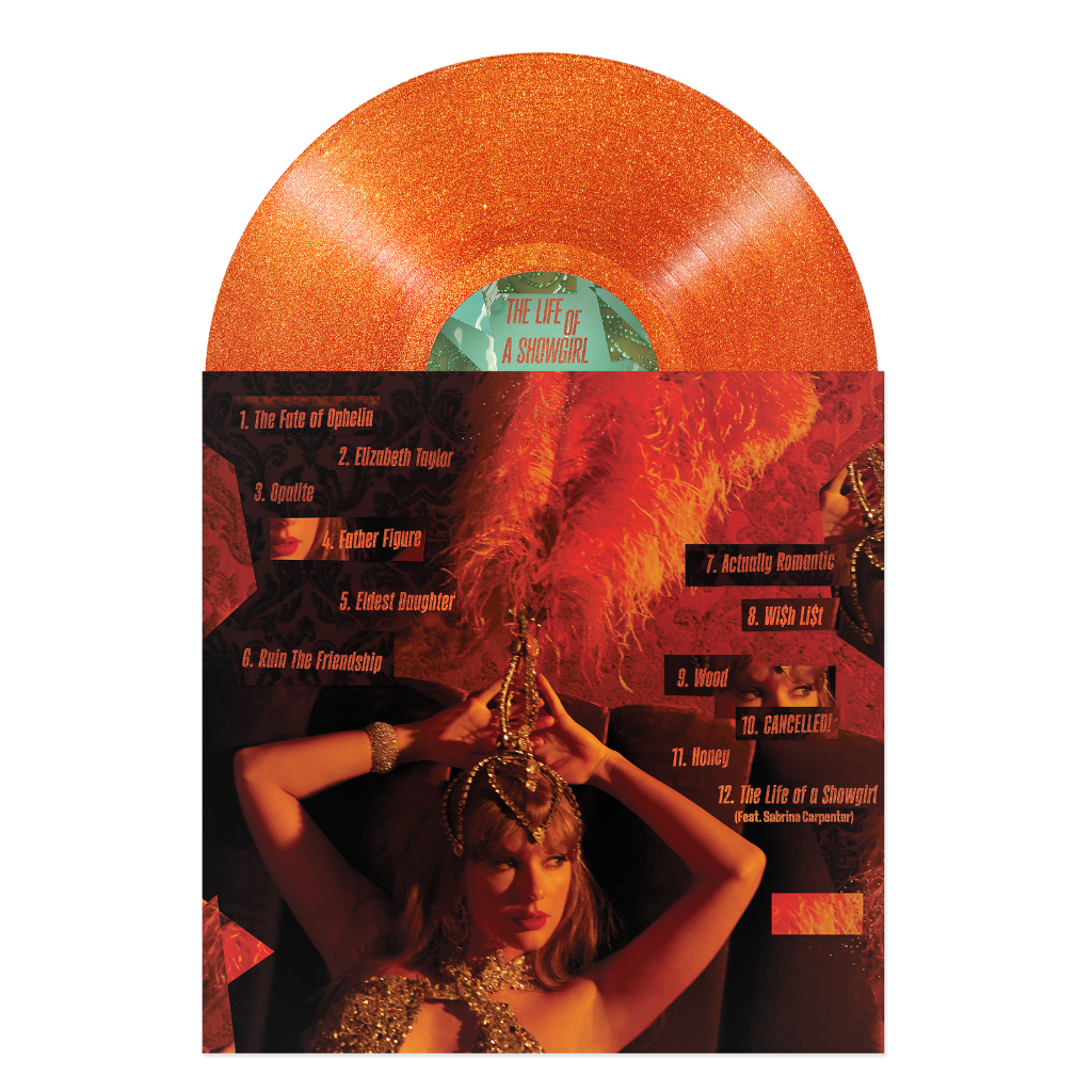 THE LIFE OF A SHOWGIRL VINILO