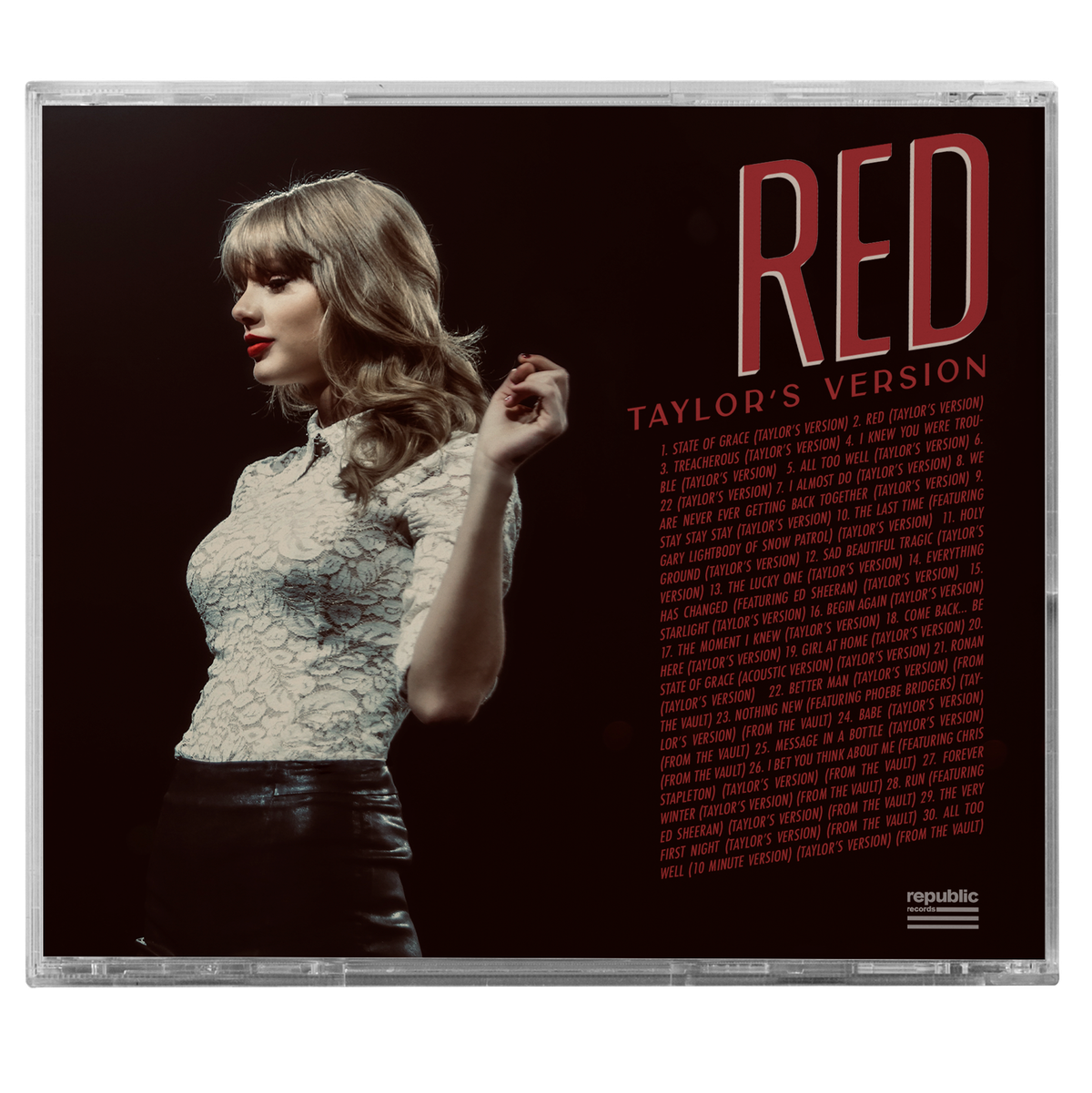 Red (Taylor's Version) - CD