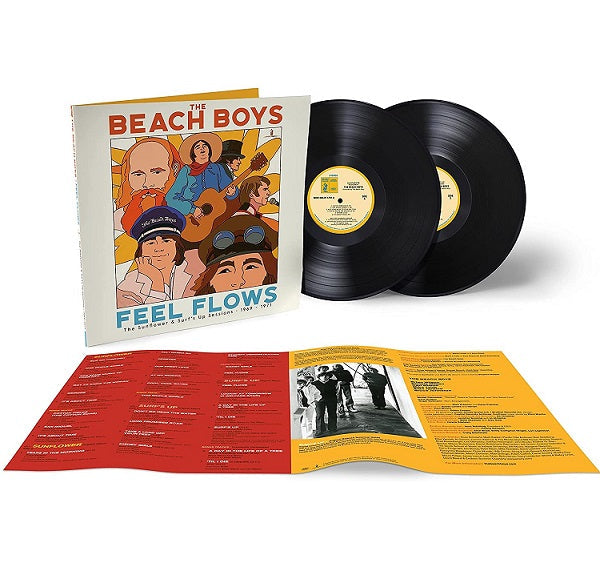 "Feel Flows" The Sunflower & Surf’s Up Sessions 1969-1971 - LP (2LP)