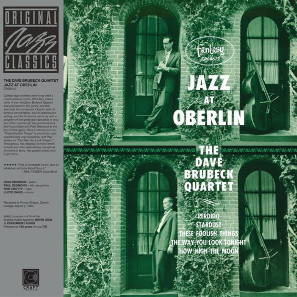 Jazz At Oberlin (Craft OJC Series) - Vinilo