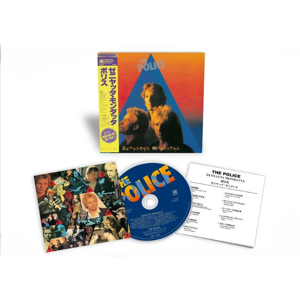 Zenyatta Mondatta (SHM) - CD