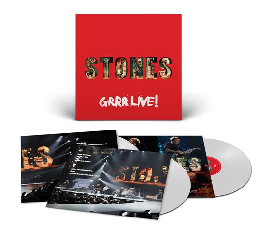 GRRR Live! -Vinilo (3LP)