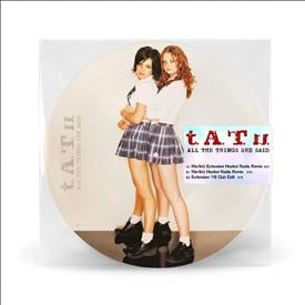 All The Things She Said - Vinilo