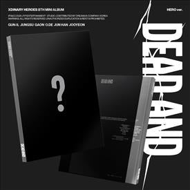 DEAD AND (HERO ver.) - CD