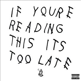 If You Are Reading This Is Too Late - CD