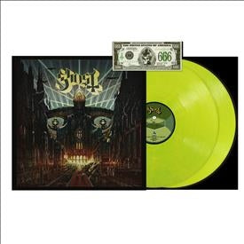 Meliora 10th Anniversary (Deluxe) 2LPI Surge Green INDIES - vinilo