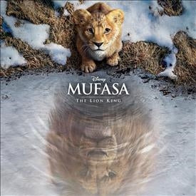 Mufasa: The Lion King (LP 12” Vinyl, galaxy swirl color)