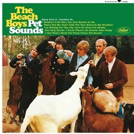 Pet Sounds (Mono) - Vinilo