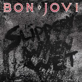 Slippery When Wet - vinilo