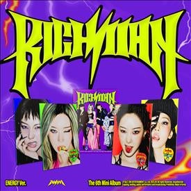 The 6th Mini Album 'Rich Man' (ENERGY Ver.) (KARINA Version)