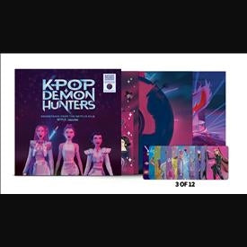 KPop Demon Hunters [1st Anniversary / Int'l Version #2) - vinilo