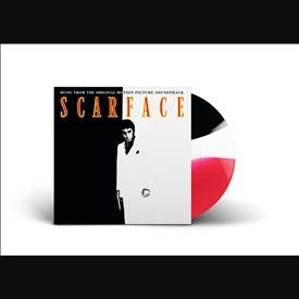 Scarface (LP Red White & Black Swirl)