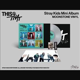 THIS & THAT (MOONSTONE VINYL) - Vinilo